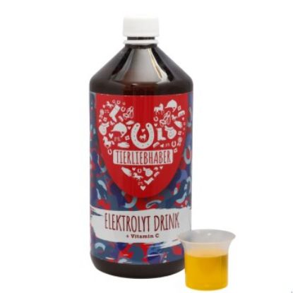 Tierliebhaber Elektrolyt Drink für Pferde 1 Liter (Tierliebhaber)