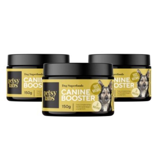 Petsy Labs Petstile Canine Booster 3 x 150g (Petsy Labs)