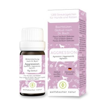 Wolfsbacher Natur Bachblüten Aggression (Wolfsbacher Natur)