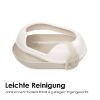 LucyBalu ARENA Katzenklo weiß / taupe (LucyBalu)