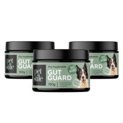 Petsy Labs Petstile Gut Guard 3 x 150g (Petsy Labs)