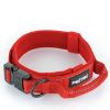 PetTec Hundehalsband aus Neopren & Nylon rot L (PetTec)