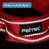 PetTec Hundehalsband aus Neopren & Nylon rot L (PetTec)