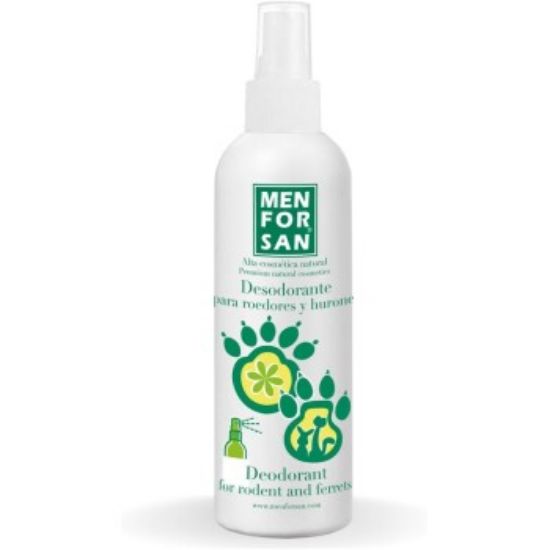 MENFORSAN Deodorant Nagetiere Frettchen (125 ml) (MENFORSAN)