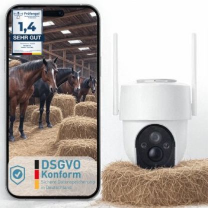 PetTec Cam Free'n 360 LTE/4G (PetTec)