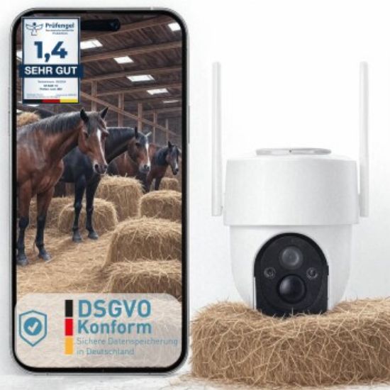 PetTec Cam Free'n 360 LTE/4G (PetTec)