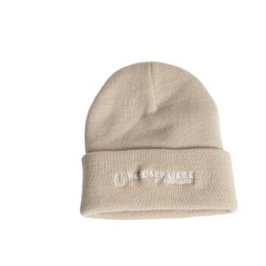 Hufeisenliebe Beanie Mütze beige (Hufeisenliebe)