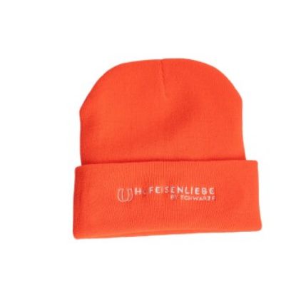 Hufeisenliebe Beanie Mütze orange (Hufeisenliebe)