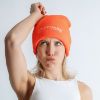 Hufeisenliebe Beanie Mütze orange (Hufeisenliebe)