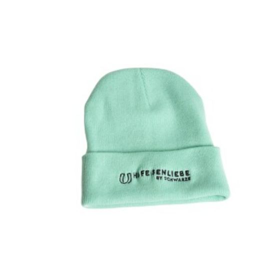 Hufeisenliebe Beanie Mütze türkis (Hufeisenliebe)