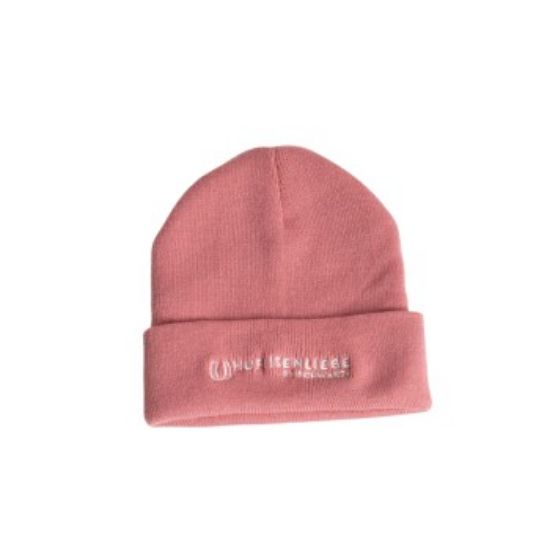 Hufeisenliebe Beanie Mütze rosa (Hufeisenliebe)