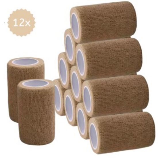 Hufeisenliebe PetPerfekt Bandagen 7,5cm x 4,5m 12 beige (Hufeisenliebe)