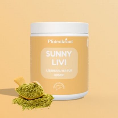 Pfotenkraut Leber Kräuter SUNNY-LIVI 200g (Pfotenkraut)