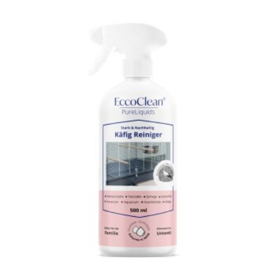 EccoClean Käfigreiniger 500 ml (EccoClean)