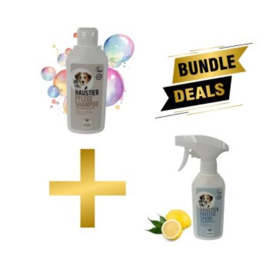Enjoy Your Home Spar-Set Hundeshampoo 250ml + Haustier-Geruchsentferner (Enjoy Your Home)
