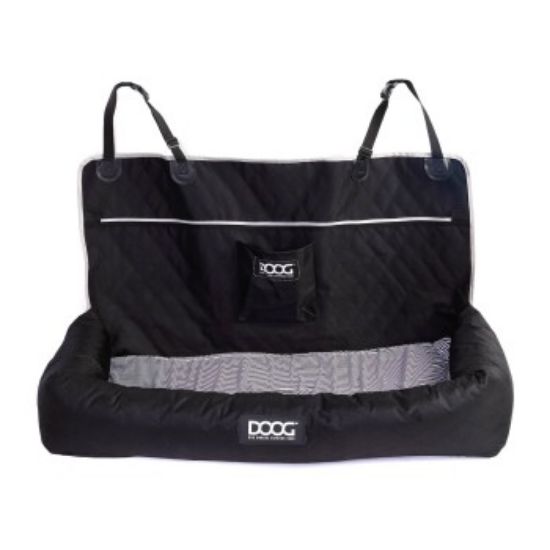 DOOG Car Seat - BLACK - Large (DOOG)
