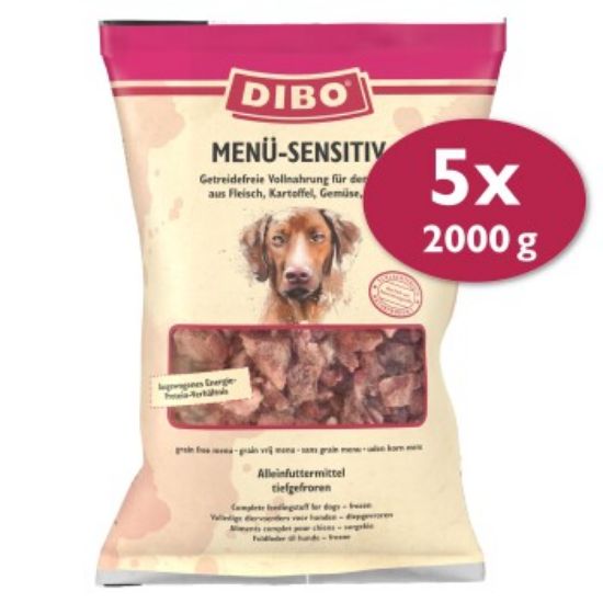 DIBO Frostfutter Menü-Sensitiv 5x2 kg (DIBO)