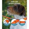 PetTec veganes Hundehalsband orange M (PetTec)