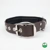 PetTec veganes Hundehalsband braun M (PetTec)