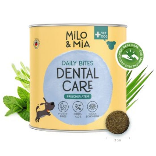 Milo & Mia Daily Bites - Dental Care Snack 300 g (Milo & Mia)