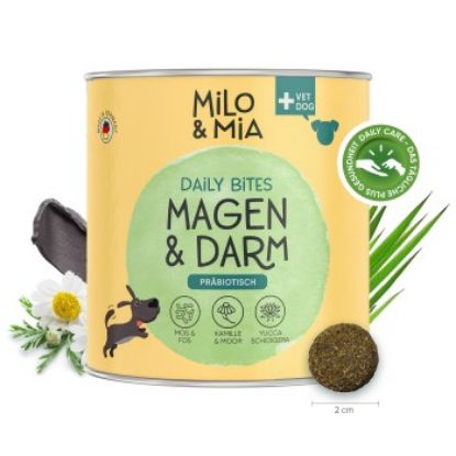 Milo & Mia Daily Bites - Magen & Darm Snack 900 g (Milo & Mia)