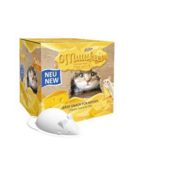 Muuskees Käsemaus Mixpaket - 8 Vielfaltspakete mit je 3x2 leckeren Sorten (Muuskees)