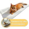 PIUPET Selbstwärmende Katzendecke für die Fensterbank (PIUPET)
