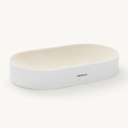 PetRhein Kratzpappe Zen Paw Series weiß (PetRhein)