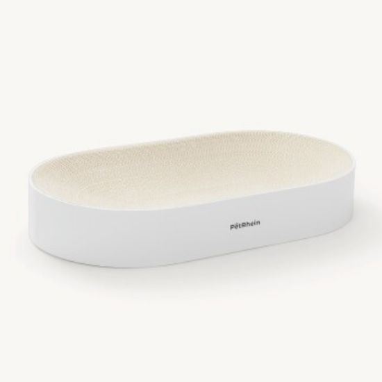 PetRhein Kratzpappe Zen Paw Series weiß (PetRhein)