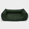PAW WOW Hundebett ANTON Cord Olivegrün L (PAW WOW)