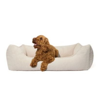 PAW WOW Hundebett ANTON Cord Beige M (PAW WOW)