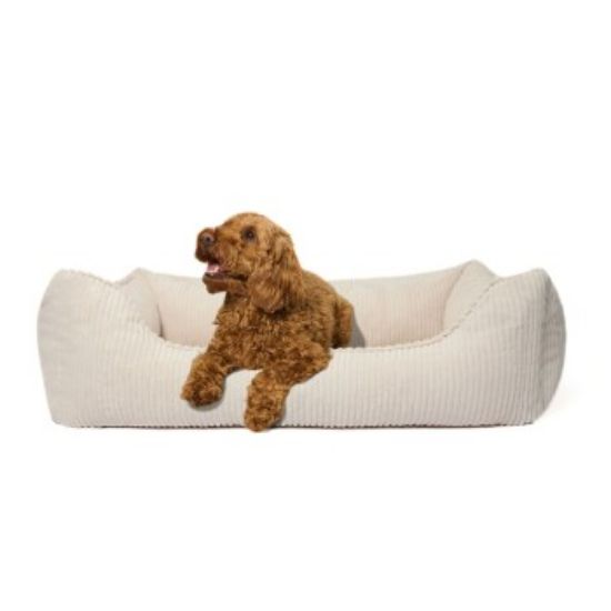 PAW WOW Hundebett ANTON Cord Beige M (PAW WOW)
