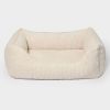 PAW WOW Hundebett ANTON Cord Beige M (PAW WOW)