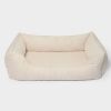 PAW WOW Hundebett ANTON Cord Beige L (PAW WOW)