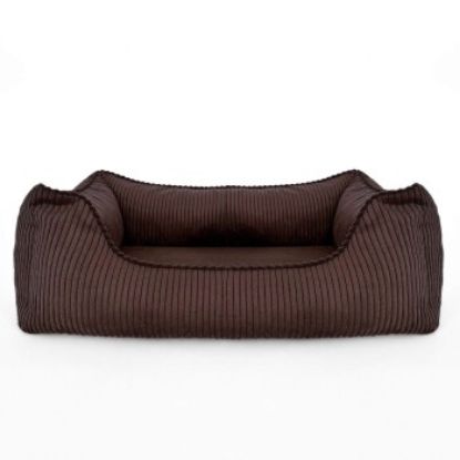 PAW WOW Hundebett ANTON Cord Braun M (PAW WOW)