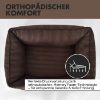 PAW WOW Hundebett ANTON Cord Braun M (PAW WOW)