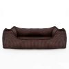 PAW WOW Hundebett ANTON Cord Braun L (PAW WOW)