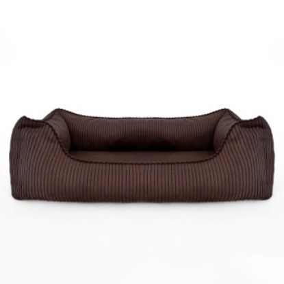 PAW WOW Hundebett ANTON Cord Braun L (PAW WOW)