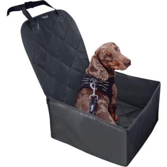 Floxik Hunde Autositz - Premium Hunde Autositzbezug für jedes Auto (Floxik)