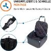 Floxik Hunde Autositz - Premium Hunde Autositzbezug für jedes Auto (Floxik)