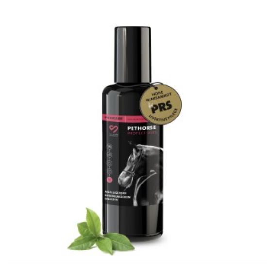 Peticare Anti-Kriebelmücken Gnitzen Roll-On für Pferde, Sommerekzem vorbeugen (Peticare)