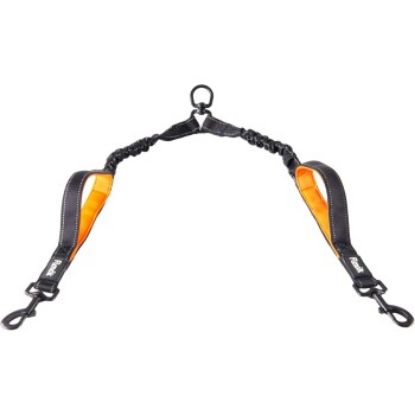 Floxik Koppelleine - Premium Hundeleine für Zwei Hunde zum Koppeln L (Floxik)