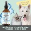 noms+ Silberspray für Hunde & Katzen 50ppm | Wundpflege & Wundspray für Hunde & Katzen | Pflegespray | kolloidales Silber Spray bei Hot Spot | Hund Silberspray zur Wundheilung & Hautpflege (noms+)