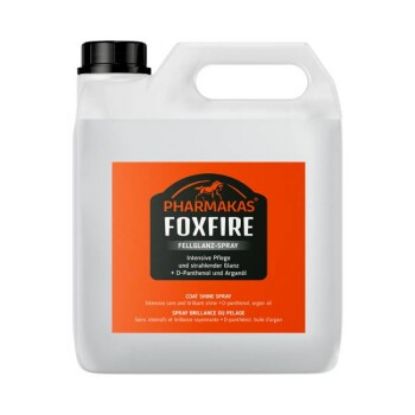 PHARMAKAS Mähnenspray Foxfire Fellglanz (PHARMAKAS)