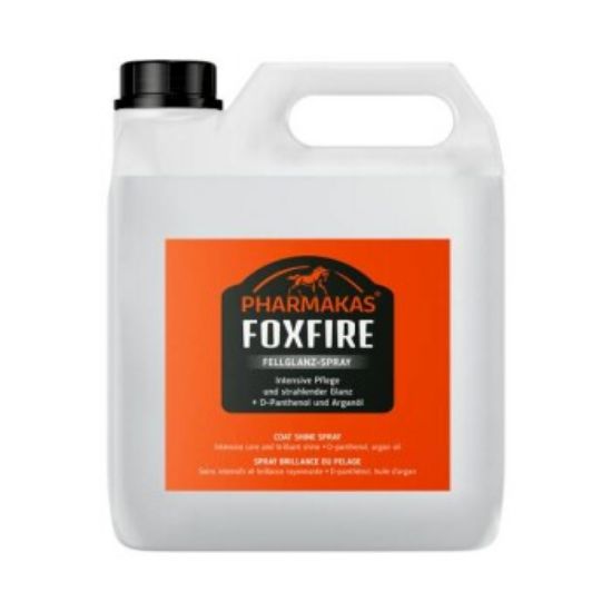PHARMAKAS Mähnenspray Foxfire Fellglanz (PHARMAKAS)