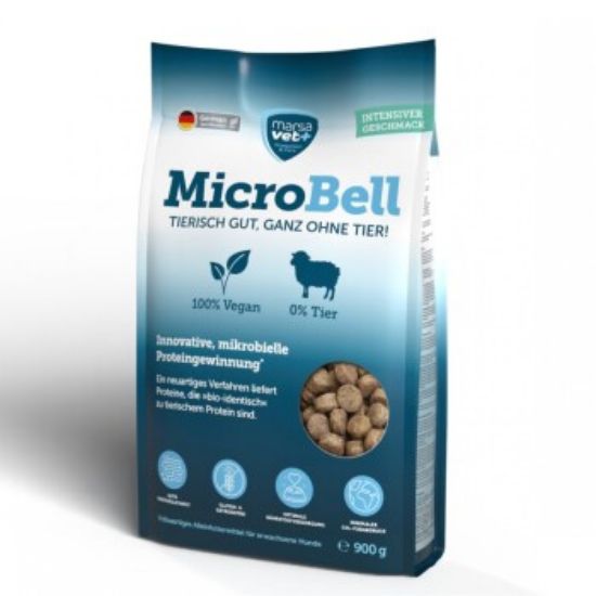 Marsavet Trockenfutter mit mikrobiellem Protein - MicroBell (Marsavet)