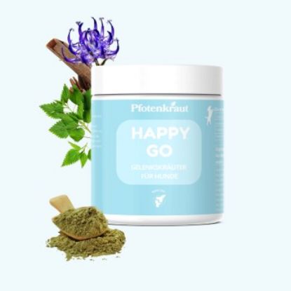 Pfotenkraut Gelenk Kräuter HAPPY-GO 200g (Pfotenkraut)