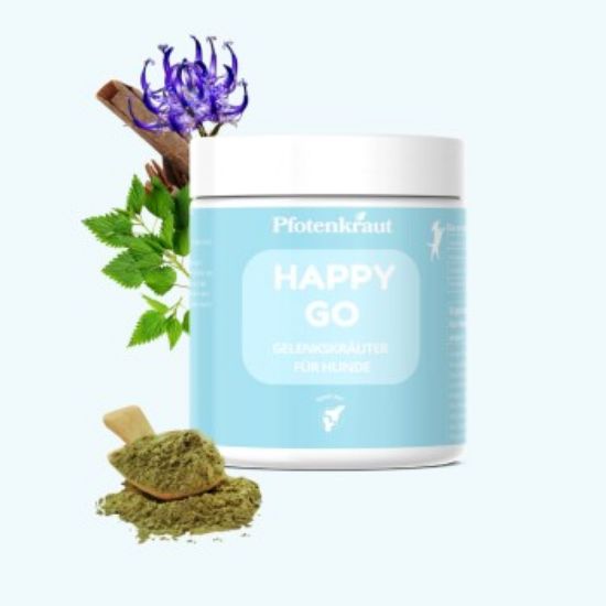 Pfotenkraut Gelenk Kräuter HAPPY-GO 200g (Pfotenkraut)