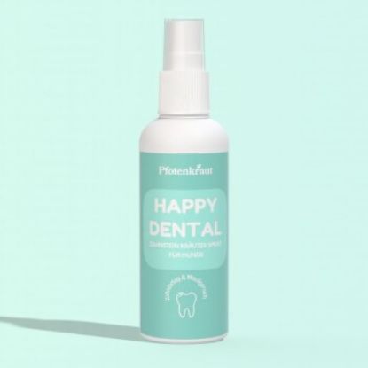 Pfotenkraut Zahnpflege Kräuter Spray HAPPY DENTAL 200ml (Pfotenkraut)