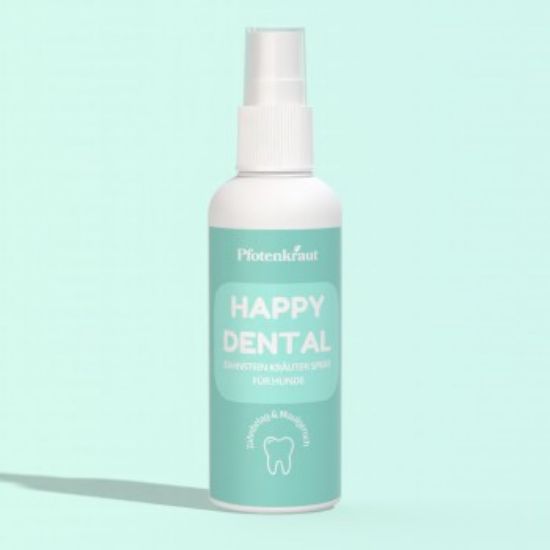 Pfotenkraut Zahnpflege Kräuter Spray HAPPY DENTAL 200ml (Pfotenkraut)